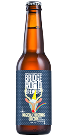 Image of Bridge Road Magical Christmas Unicorn Ice Cream Ale