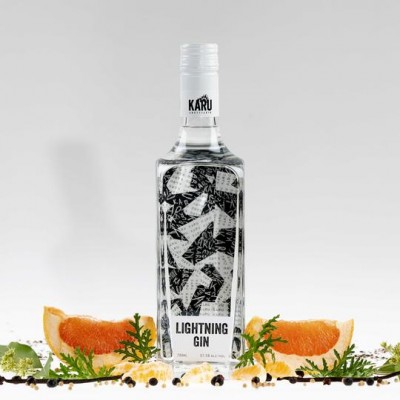 Karu Distillery Lightning Gin