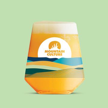 Image of Mountain Culture Rastal Harmony Beer Glass 400ml