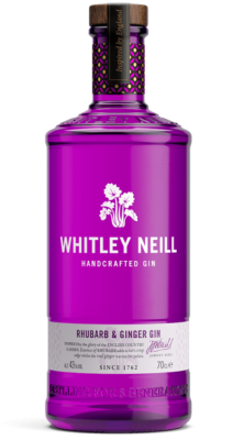 Whitley Neill Rhubarb & Ginger Gin