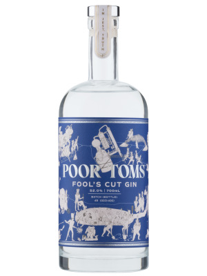 Poor Toms Fool's Cut Gin