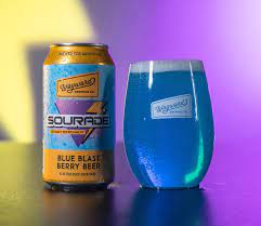 Image of Wayward Sourade Electric Blue Sour Gose