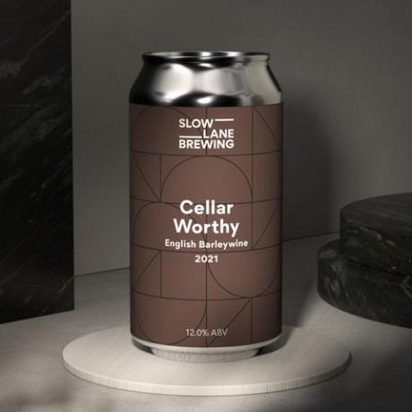 Image of Slow Lane Cellar Worthy English Barleywine