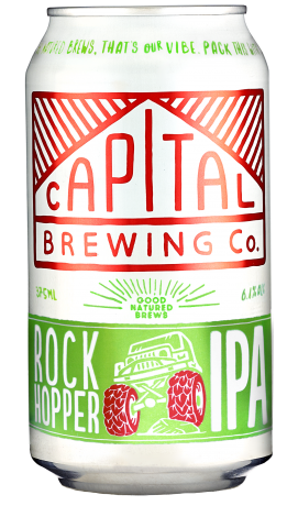 Image of Capital Rockhopper IPA