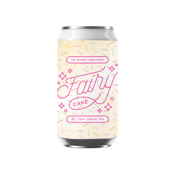 Image of Mr Banks Fairy Cake Oat Cream IPA