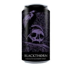 Image of Valhalla Blackthorn Chocolate Blackberry Stout