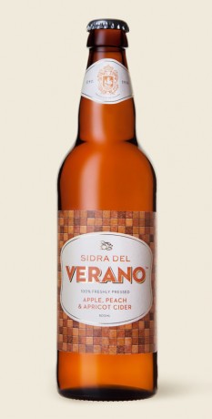 Image of Sidra Del Verano Apple, Peach and Apricot Cider