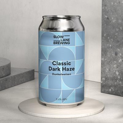 Slow Lane Classic Dark Haze Dunkelweizen