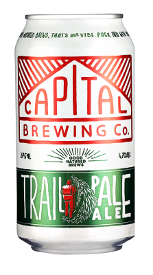 Capital Brewing Trail Pale Ale