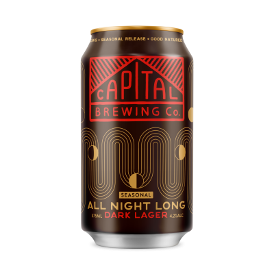 Capital All Night Long Dark Lager