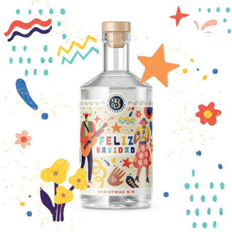 Image of Boatrocker Feliz Navidad Christmas Gin