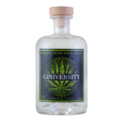 Giniversity Smoked Hemp Gin