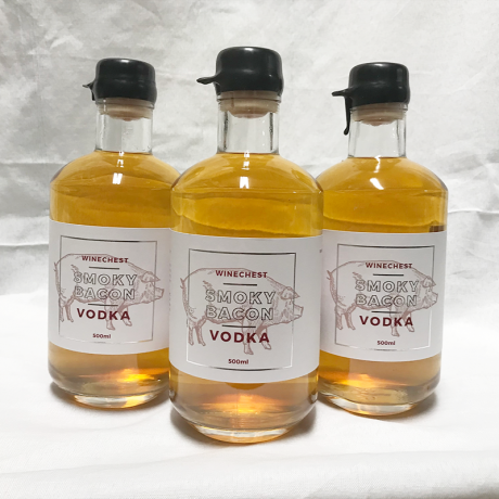 Image of Winechest Smoky Bacon Vodka