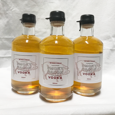 Winechest Smoky Bacon Vodka