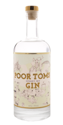 Poor Toms Sydney Dry Gin