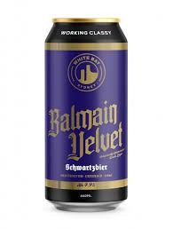 Image of White Bay Balmain Velvet Schwartzbier