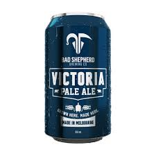 Bad Shepherd Victoria Pale Ale