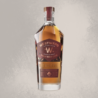 Westward Pinot Noir Cask Single Malt Whiskey