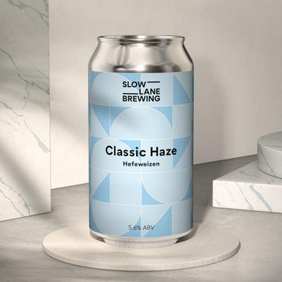 Slow Lane Classic Haze Hefeweizen