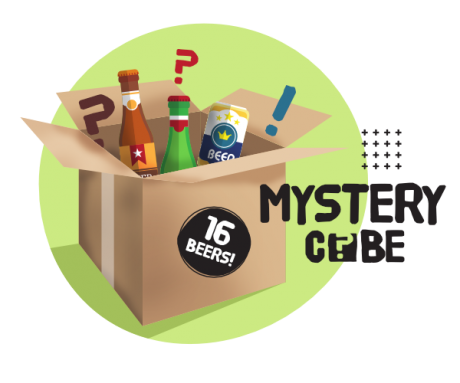 Image of Hoppy Mystery Cube (16pk)