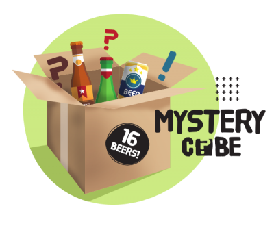 Hoppy Mystery Cube (16pk)