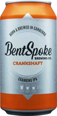 BentSpoke Crankshaft IPA