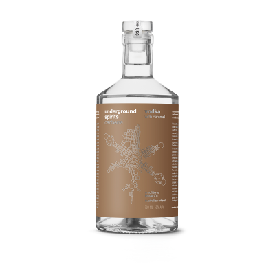 Underground Caramel Vodka