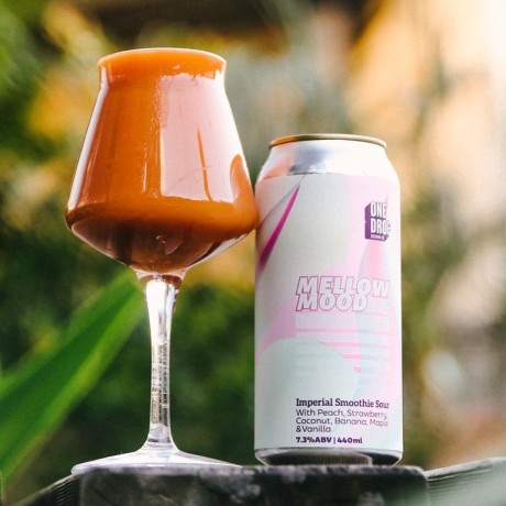Image of One Drop Mellow Mood Imperial Smoothie Sour
